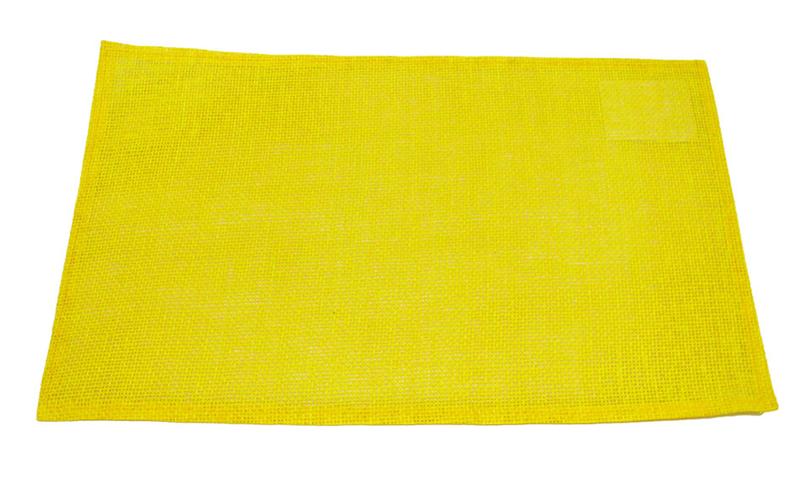 Prostírání celulóza žluté, 29 x 44 cm