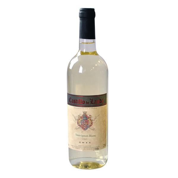 Bílé víno Sauvignon Blanc - Castillo de Landa, 0,75L