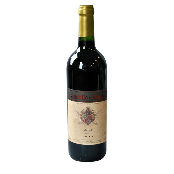 Červené víno Merlot - Castillo de Landa, 0,75L