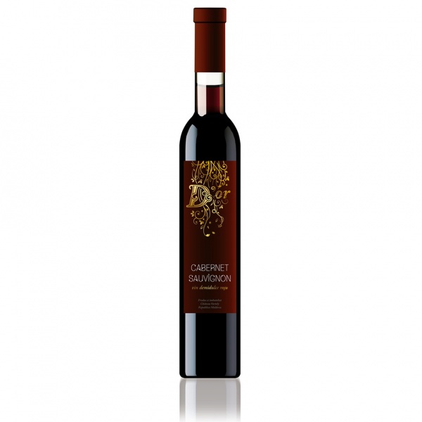 Červené víno Cabernet Sauvignon - Villa D´Or, 0, 5 l