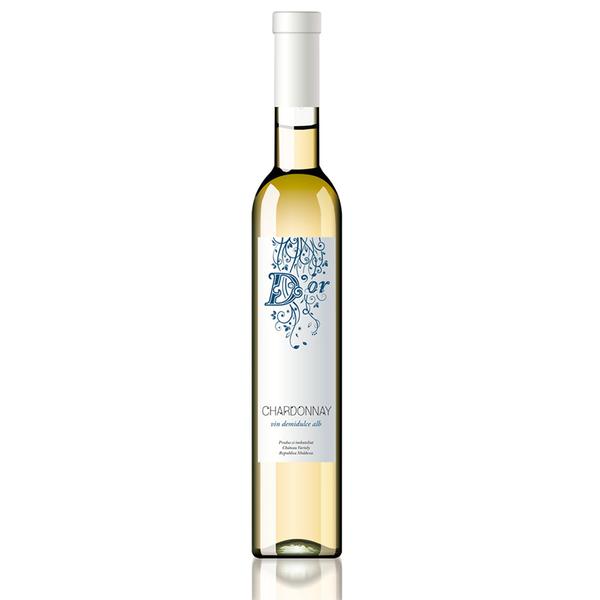 Bílé víno Chardonnay - Villa D´Or 0,5 l