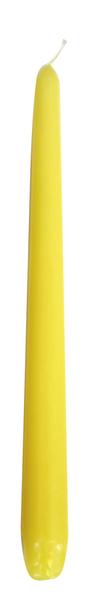 Svíčka kónická žlutá 24,5 cm