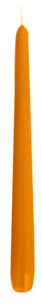 Svíčka kónická oranžová 24,5 cm