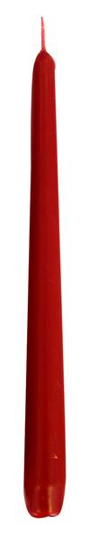 Svíčka kónická tmavě červená 24,5 cm