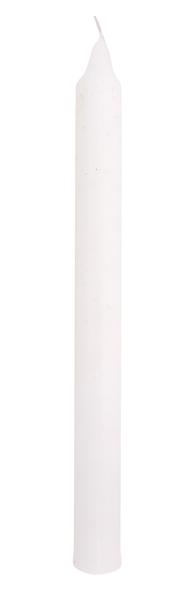 Svíčka kónická bílá 24 cm