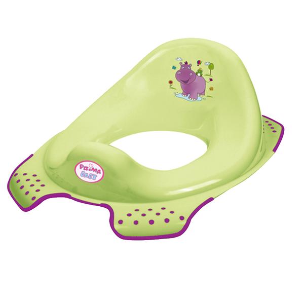 Sedátko na WC pro děti, Hippo - zelená