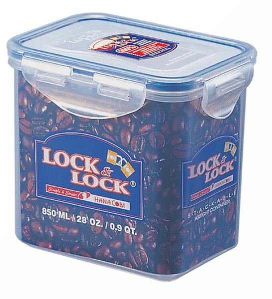 Dóza na potraviny LOCK,  objem 850 ml,  9, 4 x 12, 8 x 11, 6 cm