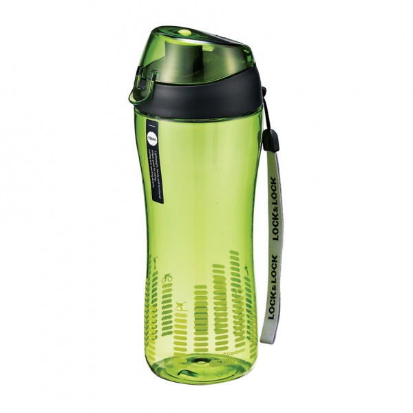 Sportovní láhev na pití lock 550 ml - zelená